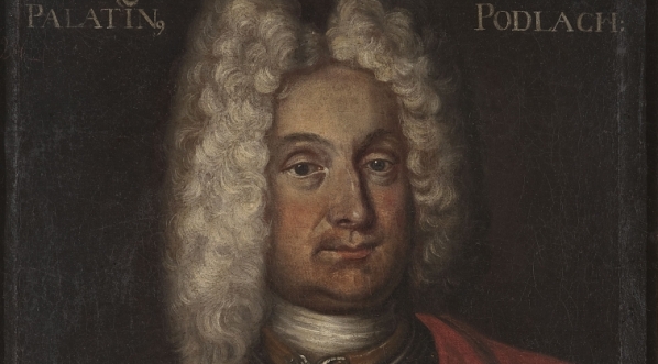  "Portret Michała Józefa Sapiehy (1670-1737), wojewody podlaskiego".  