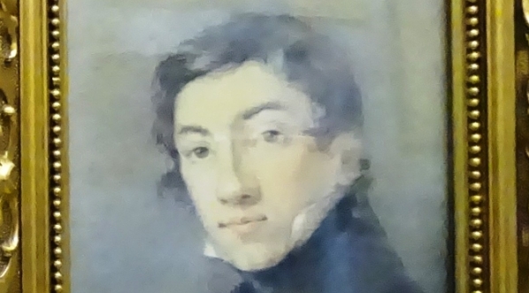  "Portret Juliana Korsaka" Walentego Wańkowicza.  