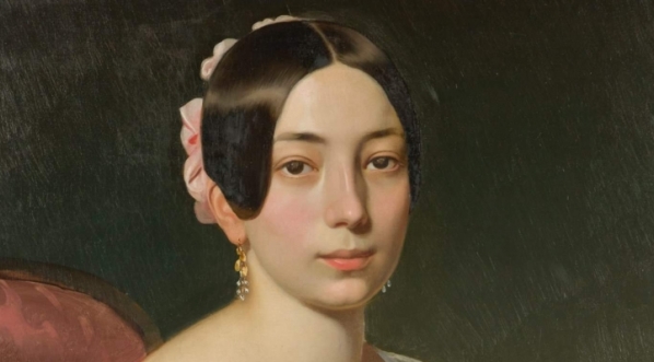  "Portrt Leokadii Smolkowej" Alojzego Rejchana.  