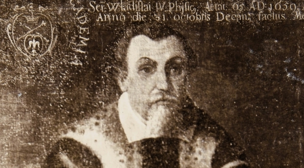  Portret profesora Piotra Mucharskiego.  