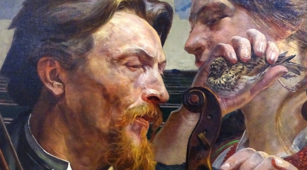  "Skowronek. Portret malarza Antoniego Zembaczyńskiego" Jacka Malczewskiego.  