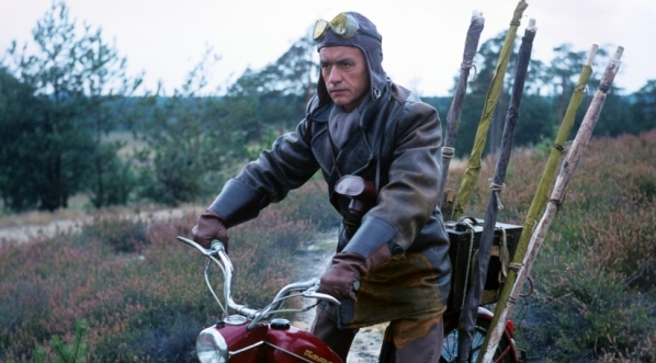  Wiesław Michnikowski w filmie "150 na godzinę" z 1971 r.  