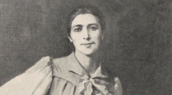  "Ostatni autoportret niedokończony" Anny Bilińskiej Bohdanowiczowej.  