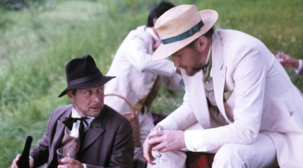  Realizacja filmu "Komediantka" w 1986 r.  