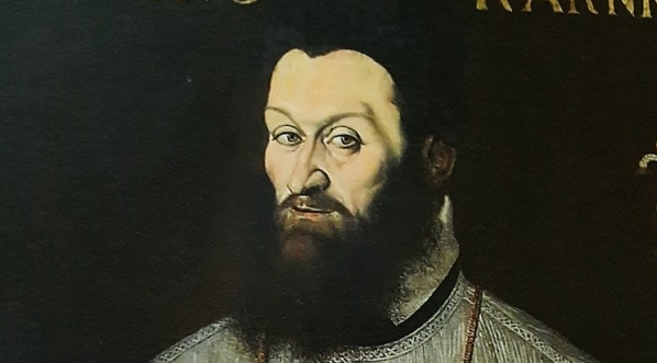  "Portret Stanisława Karnkowskiego (1520-1603), biskupa włocławskiego".  