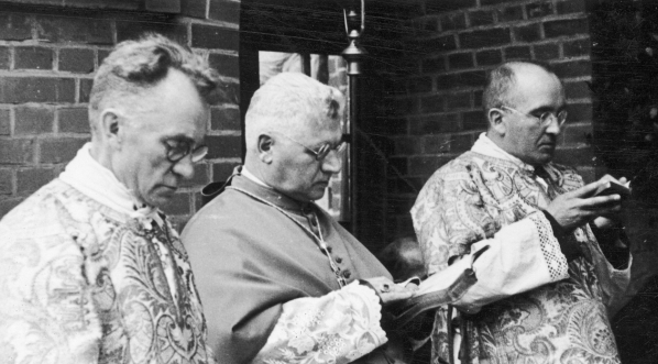  Uroczystości w Piekarach Wielkich w 250 rocznicę bitwy pod Wiedniem 20.08.1933 r.  