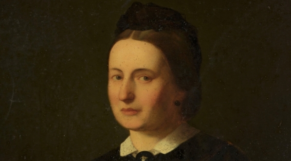  "Portret Antoniny z Massalskich Bałutowskiej" Franciszka Tepy.  