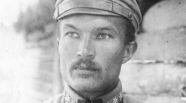  Albin Fleszar ps. „Satyr”, kapitan I Brygady Legionów Polskich.  