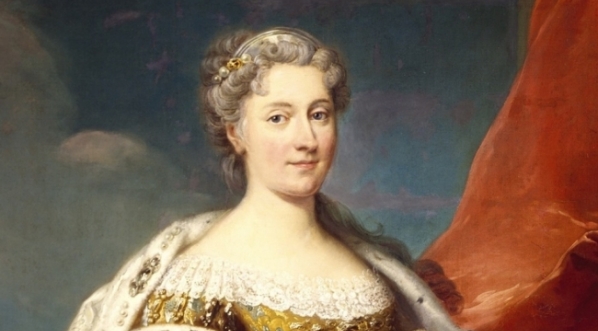  "Katarzyna Opalińska, królowa Polski" Jean-Baptiste`a van Loo.  
