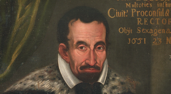  "Portret Krzysztofa Naymanowicza.  