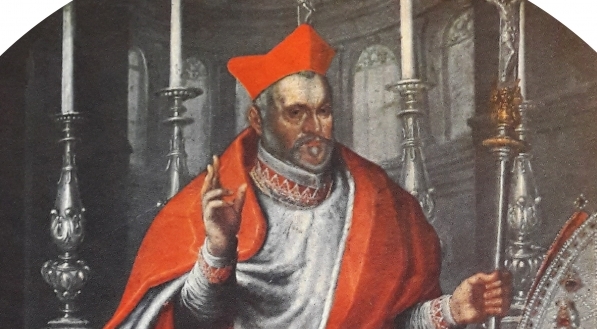  "Portret kardynała Bernarda Maciejowskiego".  