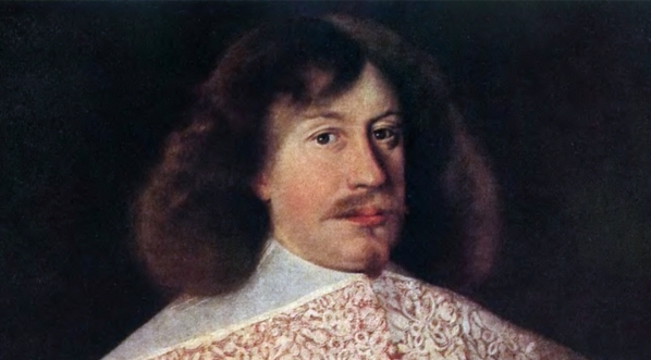  "Portret Janusza Radziwiłła" Bartłomieja Strobla.  