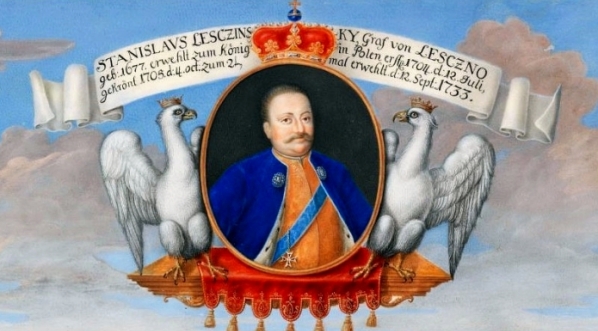  "Elekcja Stanisława Leszczyńskiego".  
