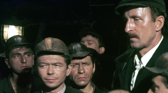  Scena z filmu Kazimierza Kutza "Perła w koronie" z 1971 r.  