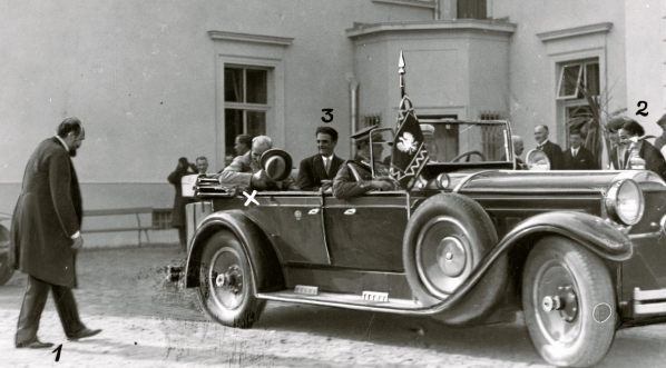  Wizyta prezydenta RP Ignacego Mościckiego w Małopolsce w lipcu 1929 roku.  