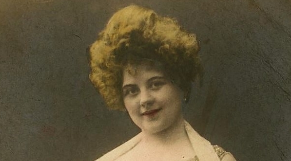  Portret Mieczysławy Ćwiklińskiej, śpiewaczki i aktorki.  