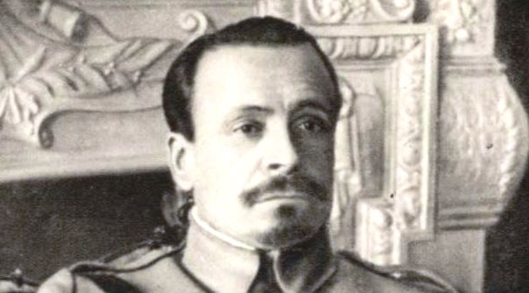  "Gen. Józef Haller, dowódca Armji polskiej we Francji. W maju 1919 dowódca Naczelnej Komendy Wschód, kierował pierwszą ofensywą polską."  
