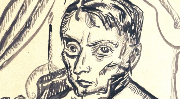  "Autoportret" Tytusa Czyżewskiego.  