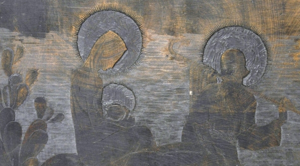  "Ucieczka do Egiptu II" Stanisława Ostoi-Chrostowskiego.  