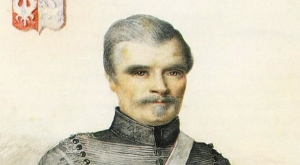  Ludwik Bystrzonowski w mundurze generała tureckiego z 1854 roku.  