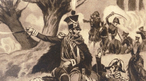  Ilustracja Stanisława Sawiczewskiego do powieści Zuzanny Morawskiej "Na posterunku".  