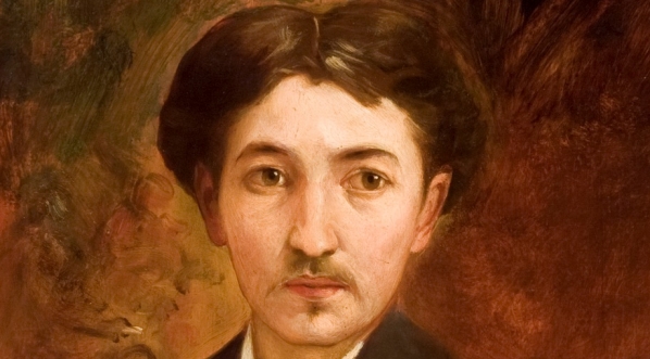  "Autoportret" Władysława Rossowskiego.  