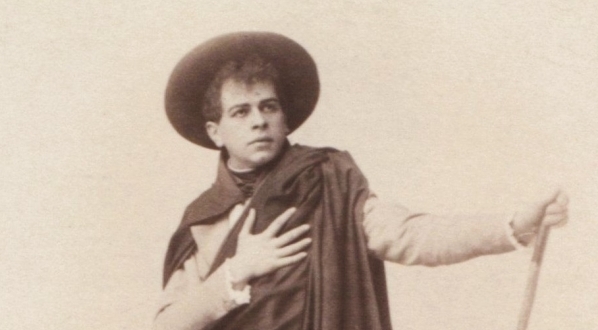  Michał Tarasiewicz w roli tytułowej w "Kordianie" Juliusza Słowackiego.  