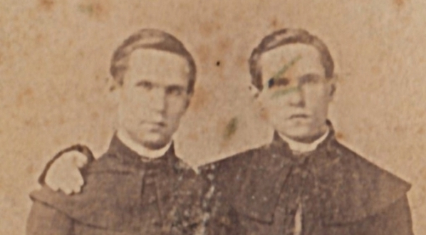  Bracia Zenon i Stanisław Chodyńscy jako alumni Wyższego Seminarium Duchownego we Włocławku.  
