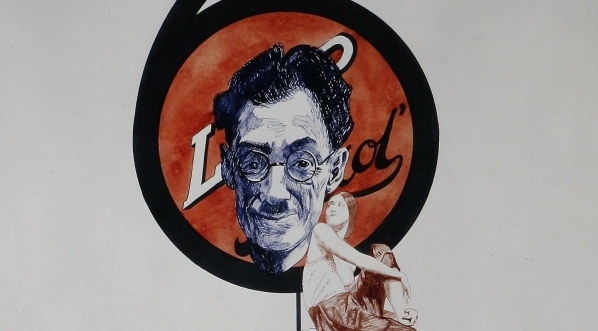  Projekt plakatu Mieczysława Szczuki.  