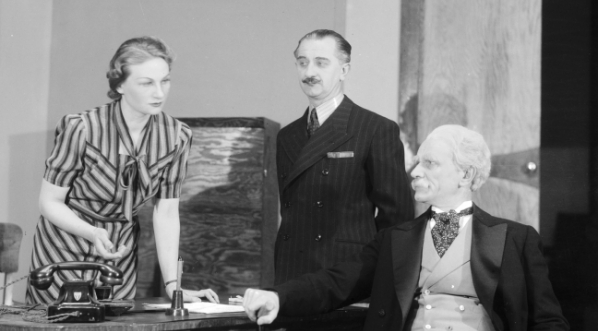  Przedstawienie "Mężczyznom lepiej" w Teatrze im. Juliusza Słowackiego w Krakowie w lutym 1938 r.  