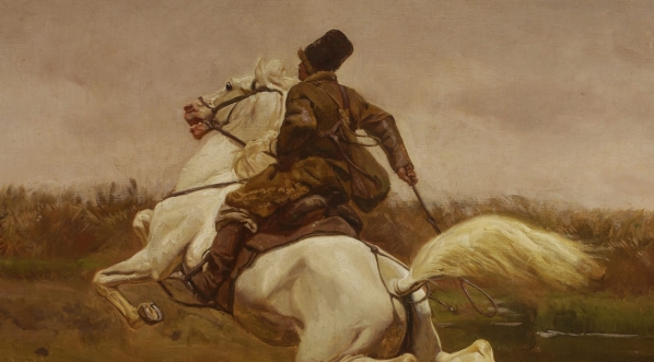  "Dojeżdżacz" Józefa Chełmońskiego.  