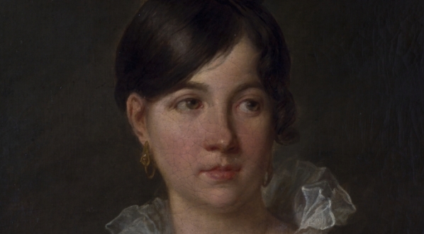  "Portret Marii Magnuszewskiej" Franciszka Ksawerego Lampiego.  