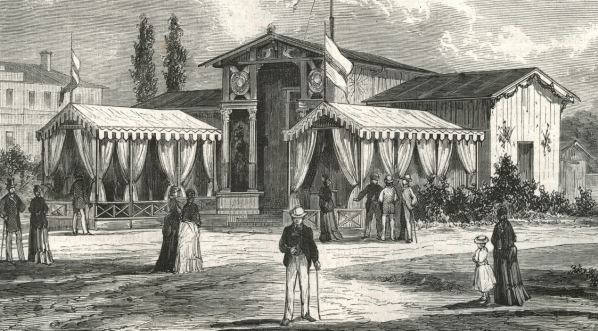  "Pawilon sędziów".  