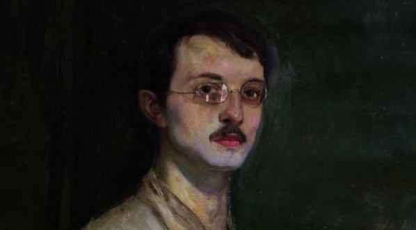  "Autoportret" Bolesława Barbackiego.  