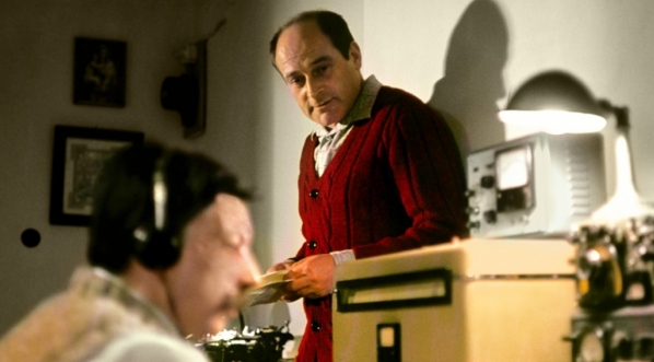  Scena z filmu Romana Wionczka "Sekret Enigmy" z 1979 r.  