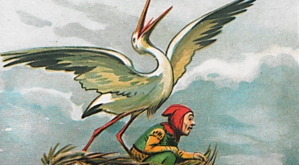  Ilustracja Józefa Ryszkiewicza do bajki Marii Konopnickiej "O krasnoludkach i sierotce Marysi".  