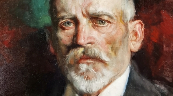  "Portret mężczyzny" Bolesława Barbackiego.  