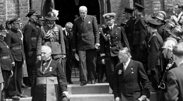  Otwarcie wystawy "Kultura i praca wsi w Liskowie" w czerwcu 1937 r.  