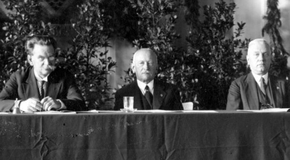  Zjazd Związku Polskich Inżynierów Kolejowych w Warszawie 16.09.1933 r.  