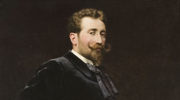  "Portret własny z paletą" Mieczysława Reyznera.  