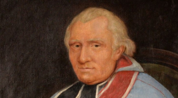  Portret biskupa Feliksa Łukasza Lewińskiego.  