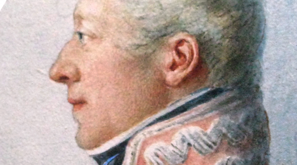  Portret Stanisława Fiszera.  