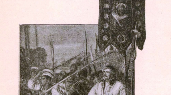  "Bartosz Głowacki. Fragment z obrazu Matejki "Racławice".  