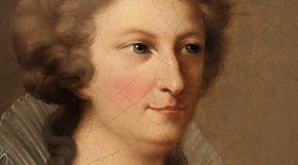  "Portret Józefiny Amalii Potockiej".  