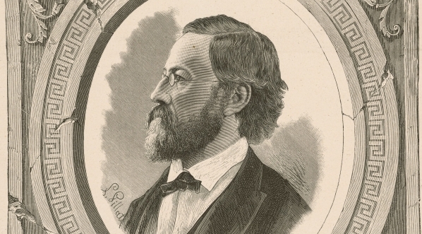  Portret Józefa Szujskiego na pierwszej stronie "Tygodnika Powszechnego".  