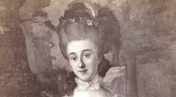  "Izabella z książąt Czartoryskich ks. Lubomirska marszałkowa wielka koronna"  