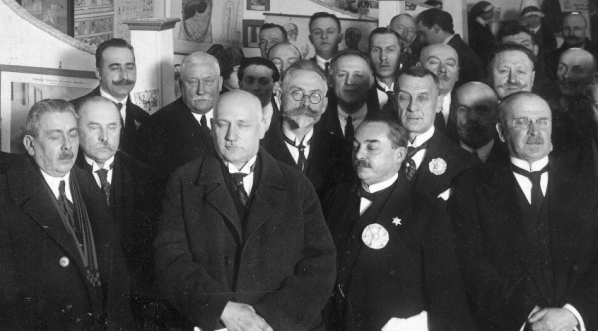  Otwarcie wystawy na temat Pogotowia Ratunkowego w Warszawie 28.02.1925 r.  