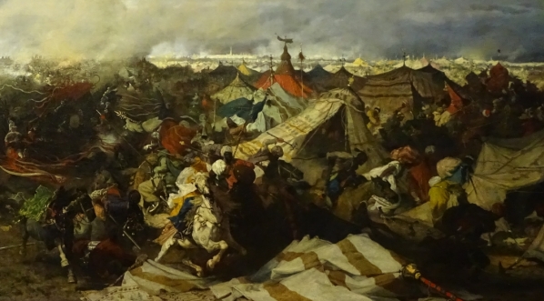  "Bitwa pod Wiedniem" Józefa Brandta.  