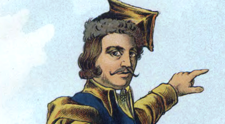  "Jan Kiliński w mundurze województwa mazowieckiego" Michała Stachowicza.  