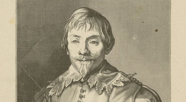  Portret Wilhelma Hondiusa na pierwszej stronie "Tygodnika Illustrowanego".  
